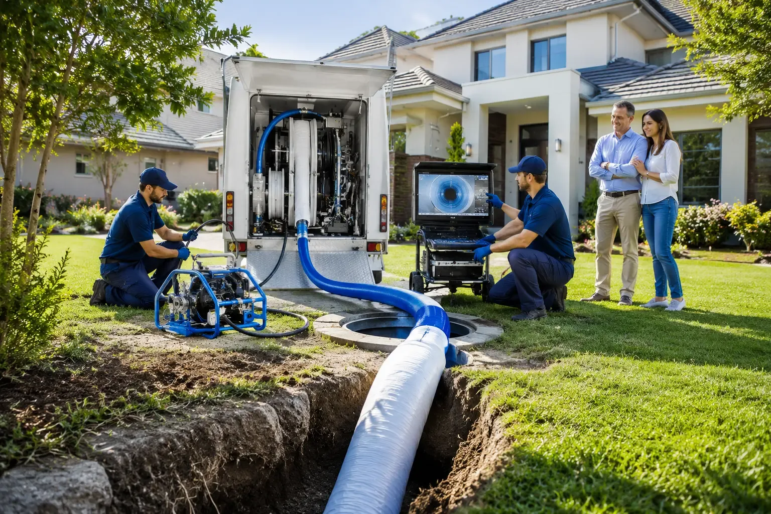 Local Pipe Relining services in Wynnewood, OK